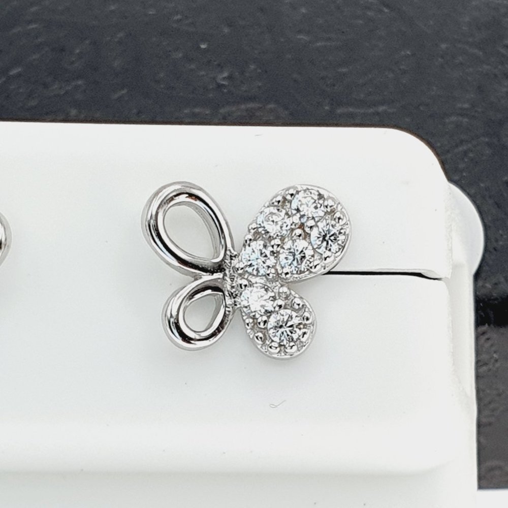 "925 sterling silver luxury CZ earrings for women/girls, Best forRJUS2216 - Picture 9 of 11